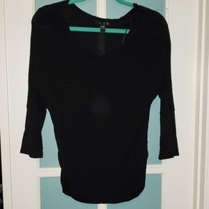 Sexy 3/4 sleeve Dolman